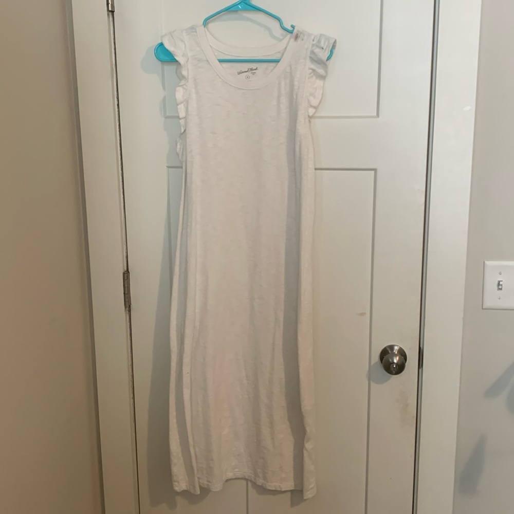 universal thread white summery dress